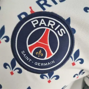 PSG Polo Jordan co branded white 6
