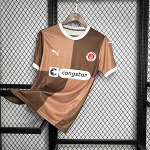 24-25 St. Pauli Home Kit Football Apparel AAAAJerseys Dropshipping Yupoo 5