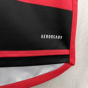 24-25 Flamengo Home Shirt With All Sponsor Best Jerseys Yupoo 3