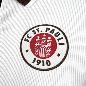 1999-00 St. Pauli Home Football Retro Kit Vintage T-Shirt AAAAJersey Wholesale Yupoo 6