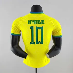 2022 Brazil home player version 3