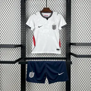 2026 World Cup England Home Kids Kit Soccer Youth Apparels AAAAJersey Supply Yupoo