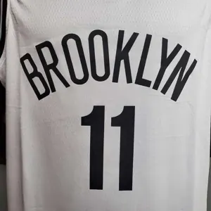 Irving #11 Brooklyn Nets white 2