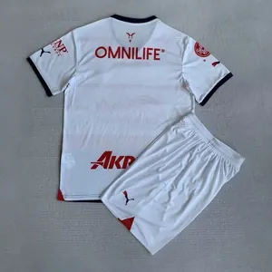 23-24 Chivas Guadalajara Kids Away Kits Soccer Jerseys Yupoo 1