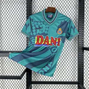 96-97 RCD Espanyol Third Retro Kit Vintage Shirt AAAAJersey Supply Yupoo