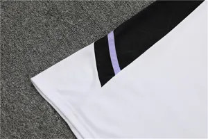 22-23 Real Madrid Training Jersey White 9