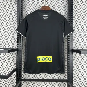 25-26 Santos Black Kit Special Edition Soccer AAAAJersey Yupoo S-2XL 1
