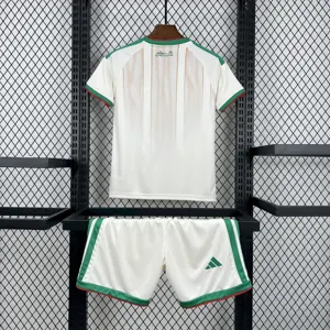 World Cup 2026 Algeria Home Kids Kit Soccer T-Shirt AAAAJersey Supply Yupoo 3