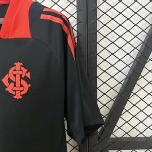 25-26 International Training Black Kit Soccer T-Shirt AAAAJersey Dropship Yupoo 4