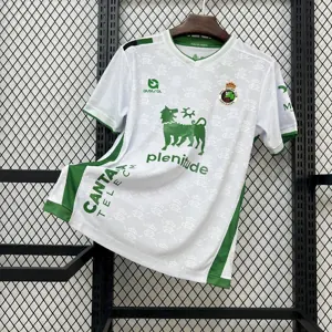 25-26 Racing de Santander Home Shirt Football Uniforms AAAAJersey Supply Yupoo