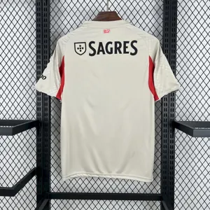 25-26 Benfica Away Kit Football T-Shirt AAAAJersey Supply Yupoo 4