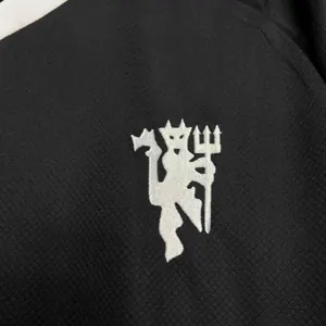 24-25 Manchester United Black GoalKeeper Kit Soccer Uniforms Soccer AAAAJersey Yupoo 3