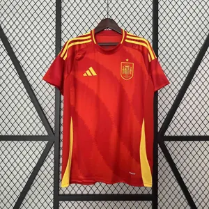 2024 Spain Home Kit UEFA Euro Shirt Jerseys Supllier Yupoo 5
