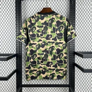 25-26 BAPE Soccer T-Shirt AAAAJersey Yupoo-1 1