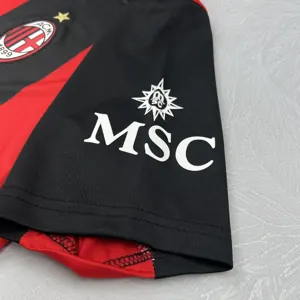 26-27 AC Milan Mens Home Kit Football T-Shirt AAAAJersey Supply Yupoo 9 3