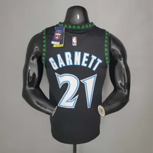 GARNETT#21 2018 Retro Timberwolves Black1684436016000 6
