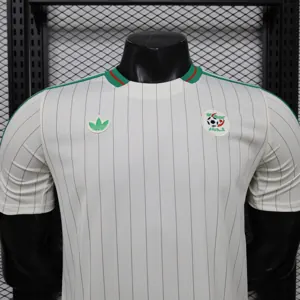 2026 World Cup Algeria Retro Football Shirt Casual Edition AAAA Jersey Drop ship Yupoo 7