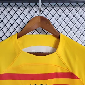 23-24 Barcelona fourth away long-sleeved 1