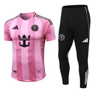 25-26 Inter Miami Home Player Version Training Kits Football Tracksuits