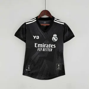 22-23 Real Madrid Y3 Edition black woman