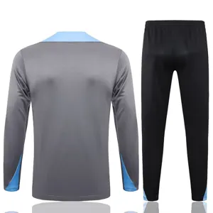 24-25 Tottenham Long Sleeve Training Suit Football Shirts 2