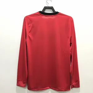 09-10 Manchester United home long sleeve 4
