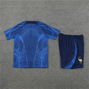 2022 France training suit blue 25