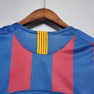 05-06 Barcelona UEFA Champions League home 8