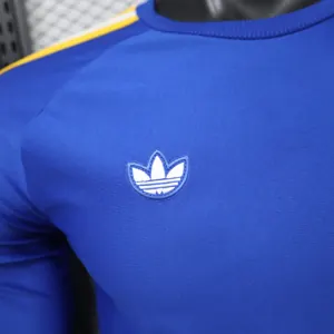26-27 Real Madrid Mens Casual Retro Style Football Long Sleeve Shirt AAAAJersey Wholesale Yupoo6 6