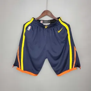 Warriors NBA Pants Black