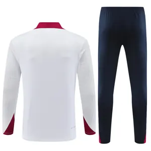 2024 England Player Long Sleeve Training Suit Football Shirts 3
