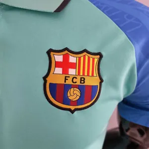 22-23 Barcelona green POLO 2