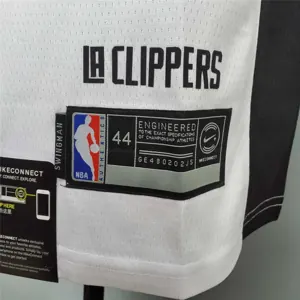 George #13 Los Clippers white 3