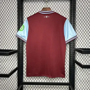 24-25 West Ham Home Kit Football Apparels Sport AAAAJersey Yupoo 4