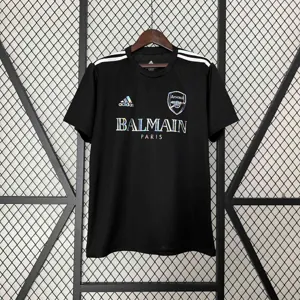 24-25 Arsenal Joint Edition Black Kit Jersey Supplier Yupoo