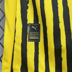 25-26 Dortmund Yellow Special Kids Kit Soccer Youth Apparels AAAAJersey Supply Yupoo 8