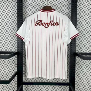 25-26 Benfica Baseball Uniform Edition Football Kit Soccer Cheap Shirt AAAAJersey Dropship Yupo 2
