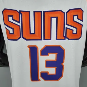 NASH#13 Phoenix Suns White 7