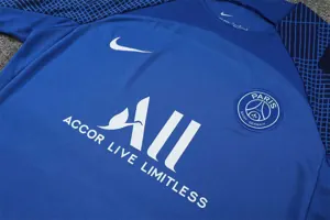 22-23 PSG training suit short sleeve kit blue 8