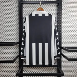 99-00 Juventus Retro Home Kit Long Sleeve Shirt Best Jerseys Yupoo S-2XL 7
