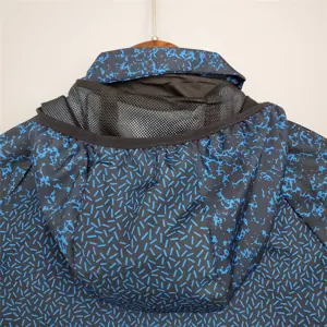 21-22 Inter Milan blue Camouflage Windbreaker 5