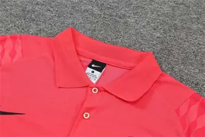 Atletico Madrid Polo pink webbing 1