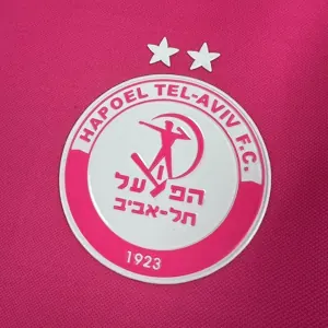 25-26 Hapoel Beer-Sheva Pink Soccer T-Shirt AAAAJersey Wholesale Yupoo 1