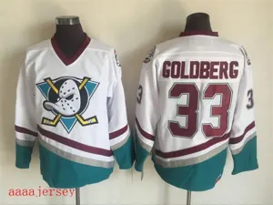 Anaheim Ducks retro ice hockey jersey M-3XL 阿纳海姆鸭队复古冰球服 4