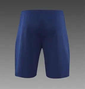 22-23 Manchester City Training Wear Short Sleeve Kit White and Blue Colorblock 7