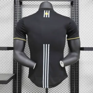 2024 Argentina Golden Bisht Special Edition Player Version Shirt AAAAJersey Supplier Yupoo 2