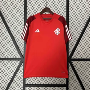 24-25 Internacional Red Training Shirt Jersey Supplier Yupoo