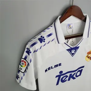 96-97 Real Madrid home 3