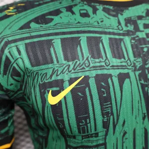 2024 Brazil Green Church Special Edition Player Version Shirt AAAAJersey Supplier Yupoo 1
