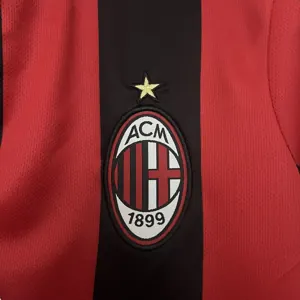 03-04 AC Milan Home Retro Kit Vintage Shirt AAAAJersey Dropship Yupoo 8